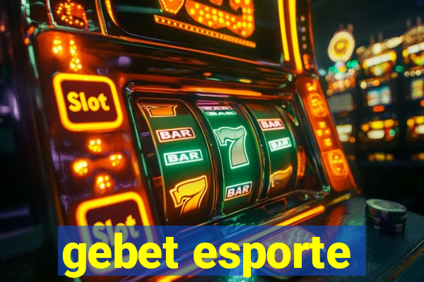 gebet esporte